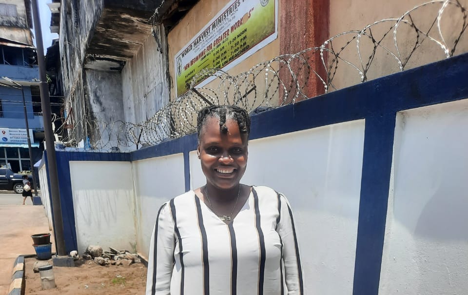 Crystal N. Knuckles, Liberia